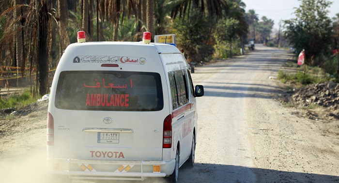 Irak: un double attentat fait plusieurs morts et blessés au sud du pays